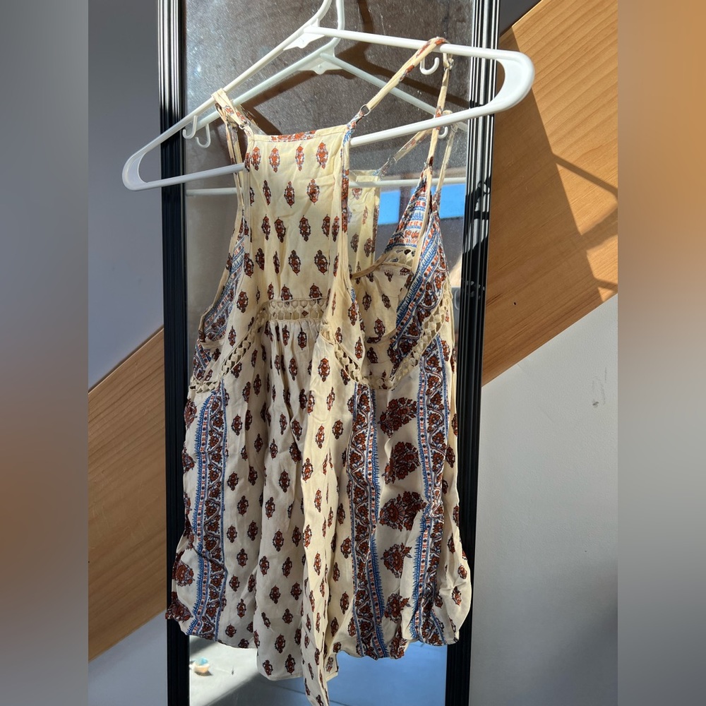 Boho Racerback Top - Picture 2 of 3